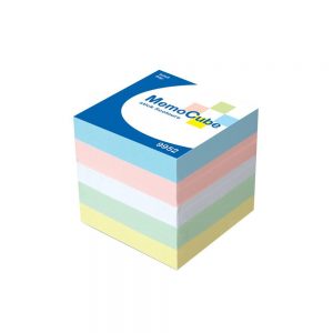 Memo cube 5 colors - Χαρτιά σημειώσεων 5 χρώματα - Image 3