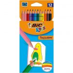 Δωδεκάδα BIC Kids, Tropicolors (από συνθετικό υλικό) βιβλιοπωλείο βεργίνα λευκωσία