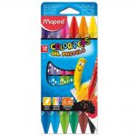 colorpeps 12 oil pastels