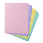 colored paper