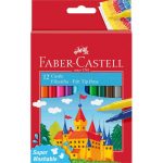 Faber castell 12 flomasters