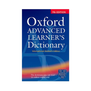 Oxford advanved learner's dictionary