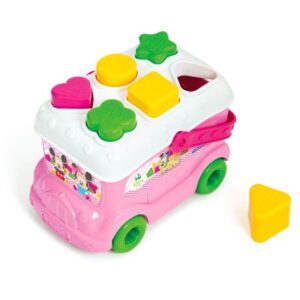 Minnie Λεωφορείο με Σχήματα - Minnie Bus with Figures