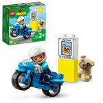 Lego Duplo Police Motorcycle 2+