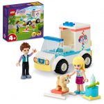 Lego Pet Clinic Ambulance 4+