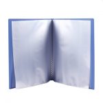 Blue-Plastic-Cover-A4-Clear-Book-File-with-20-Clear-Pockets.jpg_640x640