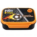 Football lunch box 1