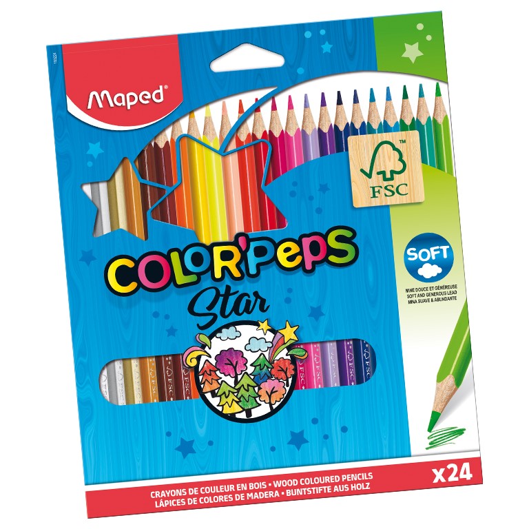 Color' peps star - Βιβλιοπωλείο Βεργίνα
