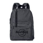 Hard Rock cafe Backpack mistic grey