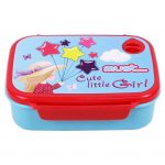 Cute little girl lunch box