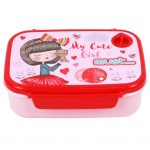 Cute little girl lunch box 2