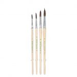 set of 4 brushes