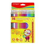 keyroad 36 colour pencils