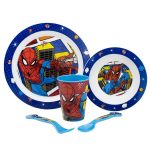 spiderman plate set1