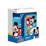 Mickey lunch box set