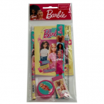 barbie stationary set