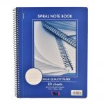 bull spiral notebook