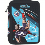 football pencil case