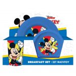 mickey plate set