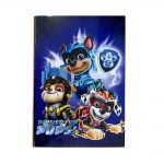 paw patrol notebook