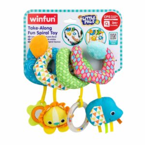 Spiral toy
