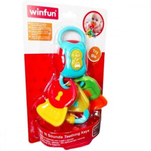 TEETHING KEYS