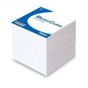 Memo cube stick white