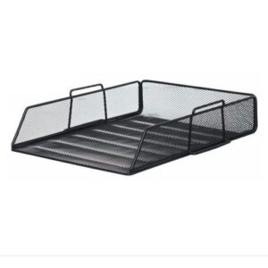 BLACK METAL TRAY