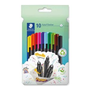 10 triplus fineliner pack
