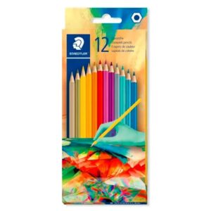 12 colored pencils