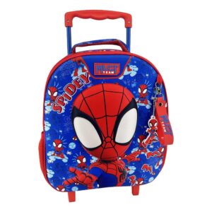 Mini trolley backpack Spidey