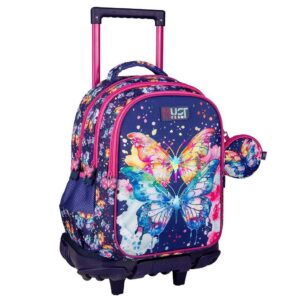 Must trolley backpack butterfly
