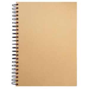 Hard cover notebook A4