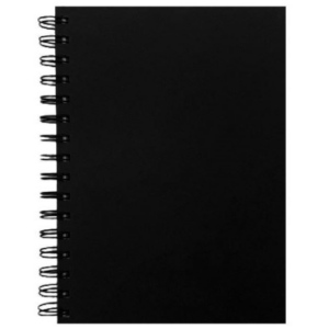 Hard cover notebook A4