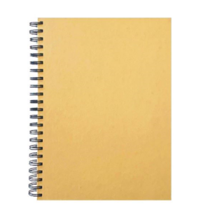 Hard cover notebook A5