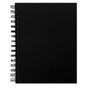 Hard cover notebook A5