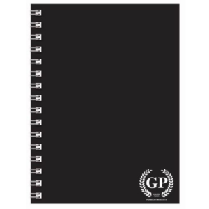 Plastic cover notebook A5