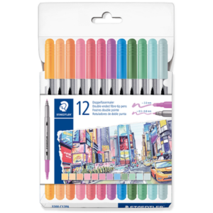 Double ended markers