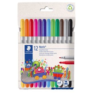 Double ended markers
