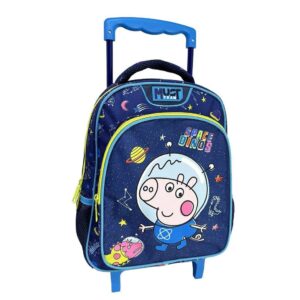 Mini trolley backpack George