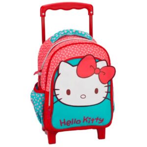 Mini trolley backpack Hello Kitty
