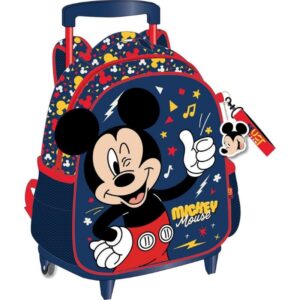Mini trolley backpack Mickey