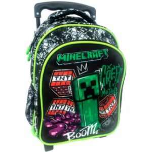 Mini trolley backpack Minecraft