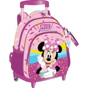 Mini trolley backpack Minnie