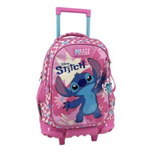 Trolley backpack stitch