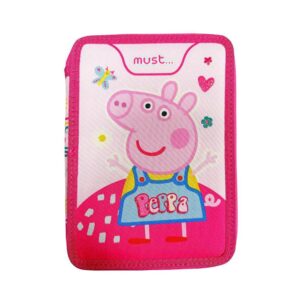 Διπλή κασετίνα Peppa