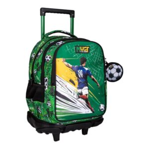 Trolley backpack football