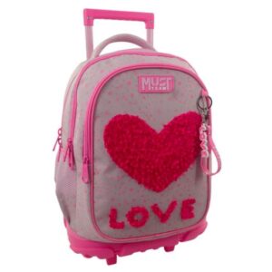 Trolley backpack Love