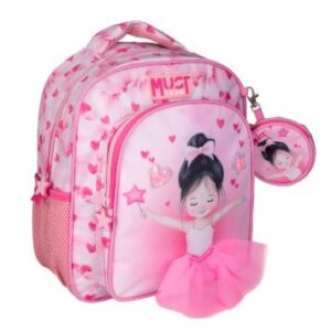 Mini backpack ballerina