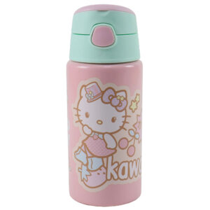 Aluminum bottle Hello Kittie 500ml